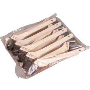 TRUSCO トラスコ中山 TRUSCO 万能用刷毛 30号 70mm 10本入 TPB-363-10 (P)