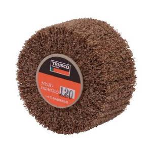 TRUSCO トラスコ中山 TRUSCO スピンねじ式ナイロンホイール外径50×厚25 120# 5 ...