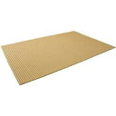 TRUSCO トラスコ中山 TRUSCO ジャバラマット 1200X1800mm ベージュ TNC-1218BE (P)