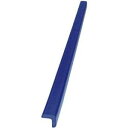 TRUSCO トラスコ中山 TRUSCO 安心クッションL字型90cm 小 ブルー TAC-11 (P)