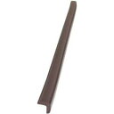 TRUSCO トラスコ中山 TRUSCO 安心クッションL字型90cm 小 ブラウン TAC-14 (P)