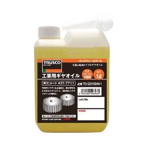 TRUSCO トラスコ中山 TRUSCO 工業用ギヤオイル VG100 1L TO-GO100N-1 (P)