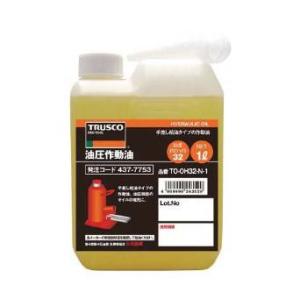 TRUSCO トラスコ中山 TRUSCO 油圧作動オイル VG32 1L TO-OH32N-1 (P)