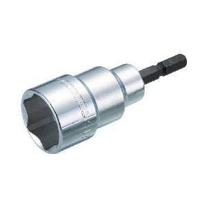 TRUSCO トラスコ中山 TRUSCO 電動ドライバーソケット ショートタイプ 22mm TEF-22S (P)