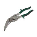TRUSCO トラスコ中山 TRUSCO 万能金切ハサミ オフセットロングタイプ 右曲り 45度 TGH-270FLR (P)