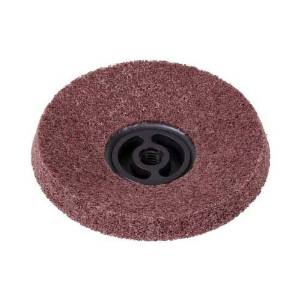 TRUSCO トラスコ中山 TRUSCO ベベルディスク レッド #320 5個入 TBD-100R ...