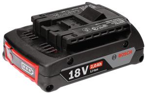 BOSCH {bV 18V `ECI 2.0Ah A1820LIB 1600A001CD