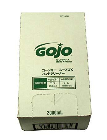 GOJO(ゴージョー) GOJO 7272 スープロX ハンドクリーナー ディスペンサー用 2000ML 001469000007