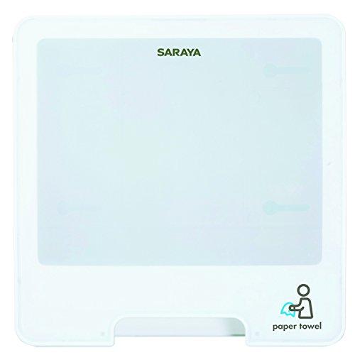 サラヤ ペーパータオルホルダー 壁付 600枚 52011