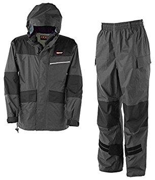 カジメイク仕事合羽KM-001チャコールLLKM-001-74-LL