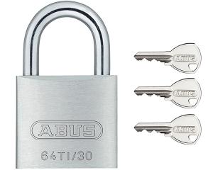 アバス社 ABUS タイタリウム 64TI-30 同番 64TI30KA(4.0)