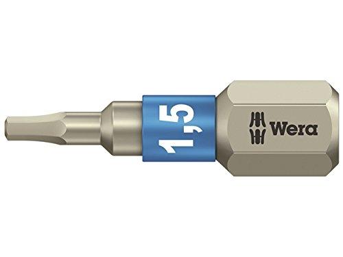 Wera�� Wera 3840/1 ���ƥ�쥹�ȡ������ӥå� �إ�������6.0X25 071076 4119631