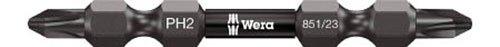 Wera Werkzeuge Wera 851/23R BTH IMPDC インパクト両頭ビット +2X65 344215