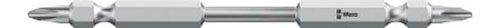 Wera Werkzeuge Wera 3851/23RBTH ステンレス両頭ビット +2×100 343699