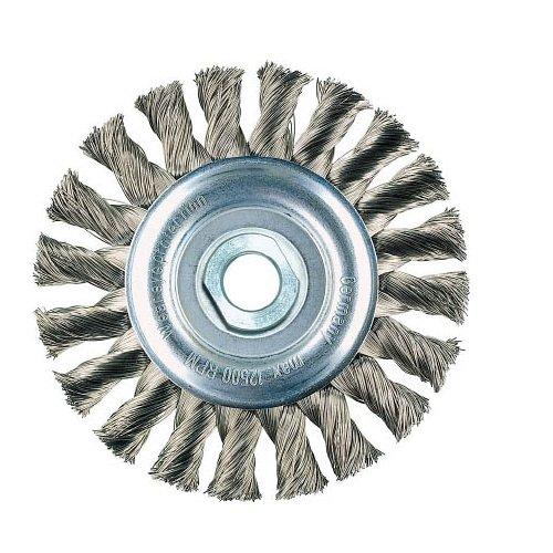 LESSMANN社 LESSMANN ホイールブラシ Φ100 ステンレス線 0.5 471814