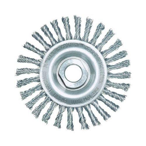 LESSMANN社 LESSMANN パイプラインブラシ Φ115 ステンレス線 0.5 47280432