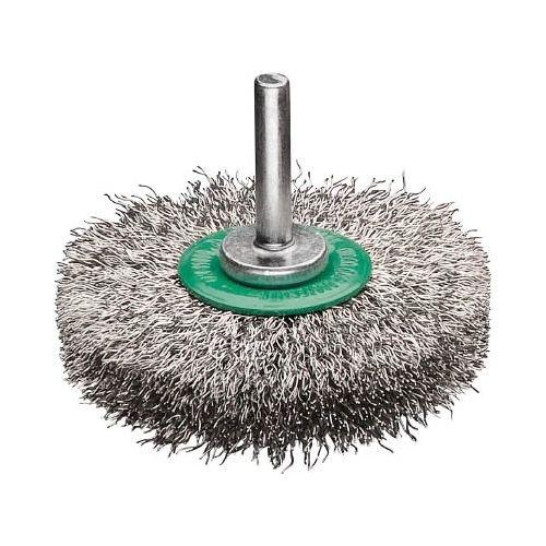 LESSMANN社 LESSMANN 軸付ホイルブラシ ステンレス 0.2 φ60 416342