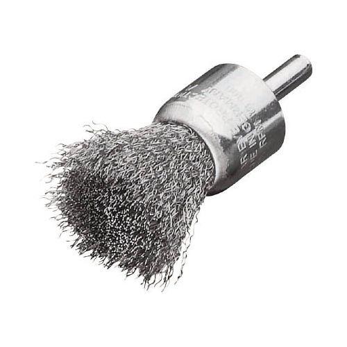 LESSMANN社 LESSMANN 軸付エンド型ブラシ ステンレス線0.3 Φ23 453361