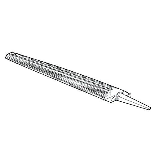 ツボサン 鉄工ヤスリ 200 半丸 荒目 HA20001