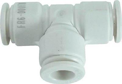 千代田通商 チヨダ ファイブユニオンティ W(白)6mm FR600UTW 1586238