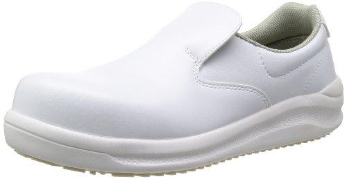 ミドリ安全 ハイグリップ安全靴NHS600N白26.5cm ホワイト