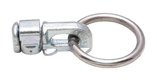 アンクラジャパン allsafe エアラインレール用端末金具ダブルスタッドフィッティング リング付 DSR