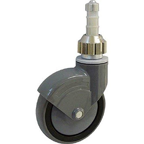 イースタン精工 イースタン パイプ差込式キャスター“ワンタッチ”φ125自在式 125TWCAR