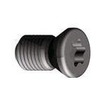 富士元工業 富士元 クランプスクリュ 全長6ミリ M3 右 M1 3874494