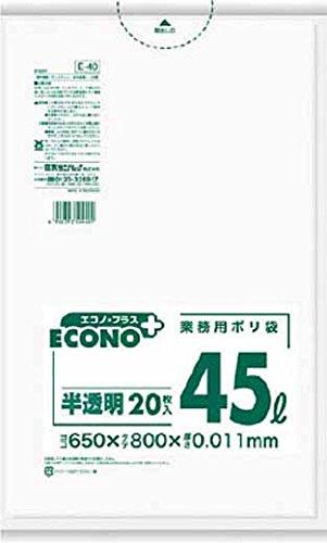 &nbsp;メーカー&nbsp;日本サニパック&nbsp;商品カテゴリ&nbsp;業務用ごみ箱・ごみ袋＞業務用ごみ袋&nbsp;発送目安&nbsp;1日〜2日以内に発送予定（土日祝除）&nbsp;お支払方法&nbsp;銀行振込・クレジットカード&nbsp;送料&nbsp;送料 小型(60)&nbsp;特記事項&nbsp;&nbsp;その他&nbsp;[日本サニパック(株)][新着]