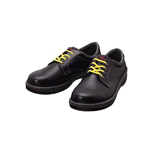 シモン 静電安全靴 短靴 7511黒静電靴 25.0cm 7511BKS25.0