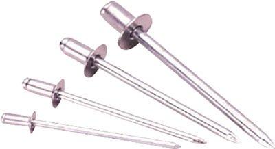 ロブテックス エビ ブラインドリベット皿頭(1000本入) アルミ/スティール 4-2 NSA42K 3723968