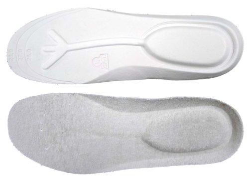 福山ゴム エアーポンプ付中敷（ブーツ用）グレーS EPN-S 1組