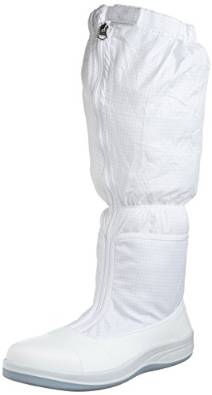 ミドリ安全 トウガード付 先芯入りクリーン静電靴 フード 25.5CM SCR1200FCAPH25.5