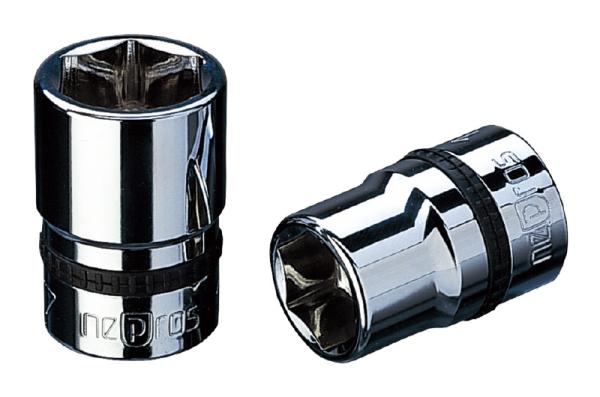 京都機械工具 ネプロス 12.7sq.ソケット(六角)21mm NB421 3952550