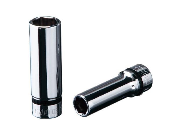 京都機械工具 ネプロス 9.5sq.ディープソケット(六角)9mm NB3L09 3952444