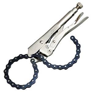 京都機械工具 510R ロッキングプライヤチェーンクランプ 510R