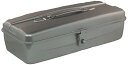 TRUSCO トラスコ中山 TRUSCO 山型ツールボックス 330X140X96 シルバー TY320SV