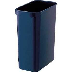 TRUSCO トラスコ中山 TRUSCO くず入れ 角型 13.0L ダークブルー TGYC638