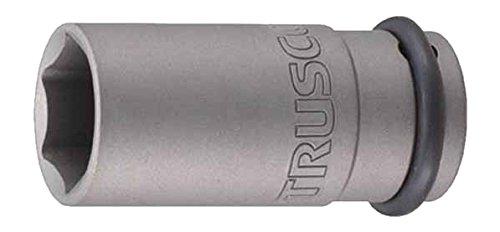 TRUSCO トラスコ中山 TRUSCO インパクト用ロングソケット(差込角9.5)対辺17mm T317AL 3898300