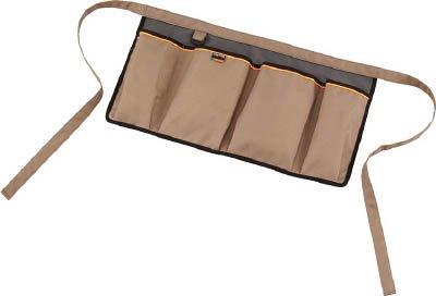 TRUSCO トラスコ中山 作業用ショートエプロン ベージュ・黒 TCSEPBE