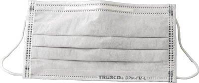 TRUSCO トラスコ中山 TRUSCO フレッシュマスク 活性炭入り 50枚入り Mサイズ DPMFMM