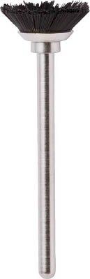 TRUSCO トラスコ中山 TRUSCO ベベル型ブラシ Φ15 モノエイト 153B11