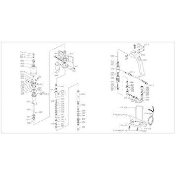 TRUSCO トラスコ中山 TRUSCO FTR65G用 ナット FTR004 4147855