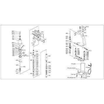 TRUSCO トラスコ中山 TRUSCO FTR65G用 ピストンリング FTR039 4148193
