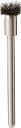 TRUSCO トラスコ中山 TRUSCO フラワー型ブラシ 硬鋼線 線径0.1X外径8X筒径5X軸径3 83F2
