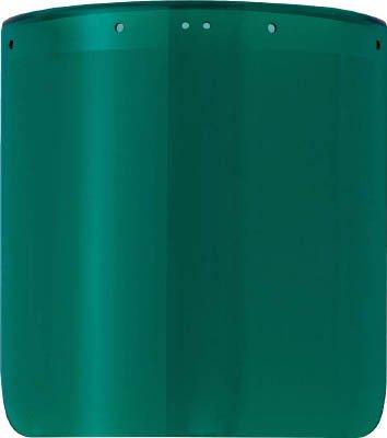 TRUSCO トラスコ中山 TRUSCO 防災面用替レンズ グリーン TLFH1G