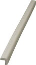 TRUSCO トラスコ中山 TRUSCO 安心クッション L字型 細 10本入り ライトグレー T10AC53