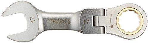 TRUSCO トラスコ中山 TRUSCO 首振ラチェットコンビネーションレンチ(ショートタイプ)呼び:17 TGRW17FS 4159900