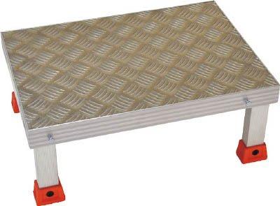 TRUSCO トラスコ中山 TRUSCO 連結式アルミステップ 500X350XH150 AS5315