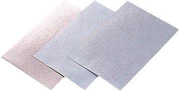 TRUSCO トラスコ中山 TRUSCO ダイヤ角シート 両面テープ仕様 1mm電着#60 TDKS160